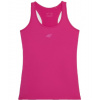 4F Dámske funkčné tielko H4L22-TSDF350 Pink S
