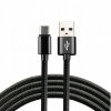 Kábel Everactive USB - USB typ C 2 m čierny