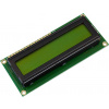 Display Elektronik LCD displej žlutozelená (š x v x h) 80 x 36 x 6.6 mm