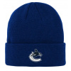 Fanatics Dětská Zimní Čepice Vancouver Canucks Cuffed Knit