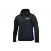 Sparco větrovka Windbreaker, barva: černo-modrá, velikost: XL