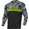 Juniorská mikina Thor Sector Digi čierna/camo XS