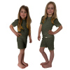 SPORT NANO šortky .detské .120 .khaki