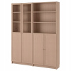 IKEA BILLY OXBERG Knižnica dub dyha 160x30x202 (IKEA BILLY OXBERG Knižnica dub dyha 160x30x202)