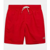 Detská košeľa - Šortky O'Neill 164 červené (O'Neill Swimming Shorts Logo 164 ZGB)