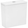 HANSGROHE EluPura Original Q splachovacia nádržka so spodným prívodom vody, biela, 60141450