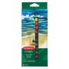 Tempera, sada, 12 ks, 12 ml, DERWENT 