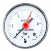 MANOMETR D63 ZADNÍ 0–10 BAR (Steno 5463010Z)