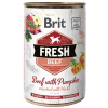 Brit Dog Fresh Beef with Pumpkin 400 g