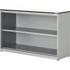 Kombinovaný regál ,v x š x h 818 x 1200 x 432 mm, doska s plným jadrom, 1 polica mauser