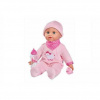 Bábika Laura s fľaštičkou a so zvukmi 38cm
