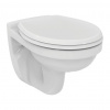 Vima 504 - Závesné WC 37x52,5cm, biela
