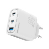 Mobile Origin® MO13 - 40W GaN nástenná nabíjačka, 1xUSB-A + 2xUSB-C