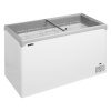 Tefcold Pultová mraznička presklené rovné veko - NIC 401 SC | TEFCOLD