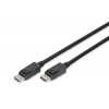 DIGITUS Připojovací kabel DisplayPort, DP M / M, 3,0 m, Ultra HD 8K, verze 1.3 / 1.4, bl AK-340106-030-S Digitus