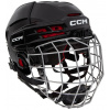 Ccm Hokejová helma Tacks 70 Combo YTH (Barva: Černá, Varianta: 49-53cm, Řada: Tacks)