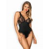 Krásne body Luvae teddy - Obsessive L/XL černá