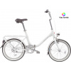 Skladací bicykel Pony Classic 20 - 5 prevodov (Pony Classic 5 speed)