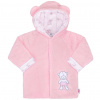 Zimný kabátik New Baby Nice Bear ružový - 68 (4-6m)