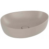 Villeroy & Boch Antao umývadlo 51x40 cm oválny pultové umývadlo hnedá/béžová 4A7351AM