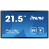 Iiyama 21,5 Bonded PCAP dotykový monitor En.trieda 2021: D (A - G) 54.6 cm (21.5 palca) 1920 x 1080 Pixel 16:9 5 ms HDMI ™, DisplayPort, USB 3.1 IPS LED; TF2238MSC-B1