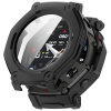 Techsuit Defense360 Pro s ochranným sklom pre Amazfit T Rex 3 Pro čierny