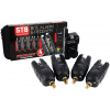STARBAITS Sada STB BITE signalizátory + príposluch 4+1