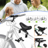 PREDNÉ SEDADLÁ NA BICYKEL PRE DETI, POHODLNÁ DETSKÁ CYKLOSEDAČKA