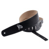 ORTEGA Suede-Leather Guitar-Strap - Relax Black