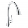 GROHE Zedra - Páková drezová batéria, chróm 32294002