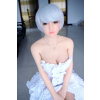Realistická panna Nana / 148 cm / F-Cup - JY Doll