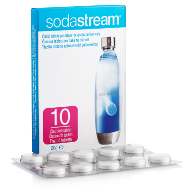 Sodastream Čistiace tablety pre fľaše