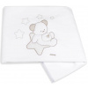 Italbaby fleecová deka do postieľky Sweet Stars modrá 110x150cm
