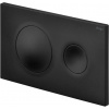 VIEGA NEW Visign for Style 20 Ovládacie tlačidlo k WC, plast/Čierna mat VIE 796389