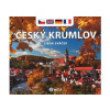 Český Krumlov malý česky anglicky německy francouzsky - Dvořák Pavel