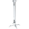 Reflecta Tapa stropný držiak na projektor Vzd. krajiny-strop (max.): 65 cm Vzdialenosť od steny (max.): 56 cm biela; 23054