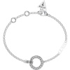 Dámsky náramok GUESS Circle Lights JUBB03162JWRHS