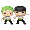 Funko one Piece POP! Animation Vinyl Figurky Zoro (Refresh) a CH 9 cm Sada (6)