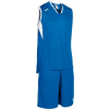Joma Basketbalový set CAMPUS SET BASKET ROYAL-WHITE SLEEVELES Veľkosť: 4XS/3XS
