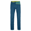 Ortovox pánske nohavice Pala Pants M | farba: petrol blue, veľkosť: S