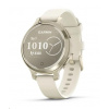 Garmin Lily 2 Active Lunar Gold Bone silicon band, EU 010-02891-00
