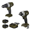 Sada aku nářadí Narex CAMOUFLAGE 14 CSV 13-2, CSR 350-3, START SET-CMFL