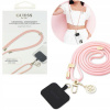 Guess GUUCNMG4EP Universal CBDY Cord pásik ružový/pink