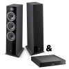 Set Focal Theva N°3 čierna + Naim CI-Uniti 102