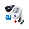 Digitálny tonometer OMRON M3 AC bez zdroja napájania, 5-ročná záruka. + DOPRAVA ZDARMA
