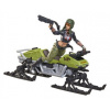 G.I. Joe Classified Series Action Figure and Vehicle Set #194 Zanya and Dreadnok Chameleon (Swamp Skier) 15 cm (Hračka)