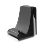 Dobíjacia stanica FIXED Dock pre ovládač DualSense PlayStation 5 s hákom pre slúchadlá čierno-biely (FIXPS5-HCD-BW)