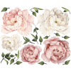 Detské samolepky na stenu - Peonia Peonia kvety Wall Stickers 160 Giga (Detské samolepky na stenu - Peonia Peonia kvety Wall Stickers 160 Giga)