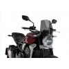 PUIG Plexi na motorku PUIG NEW. GEN SPORT 9748F tmavá dymová