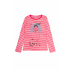 Dievčenské tričko Winkiki WJG 01736 - veľ.128-152 Farba: Ružová, Veľkosť: 146